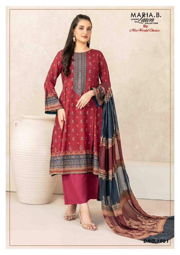 Miss World Maria.B Vol-01 – Karachi Dress Material